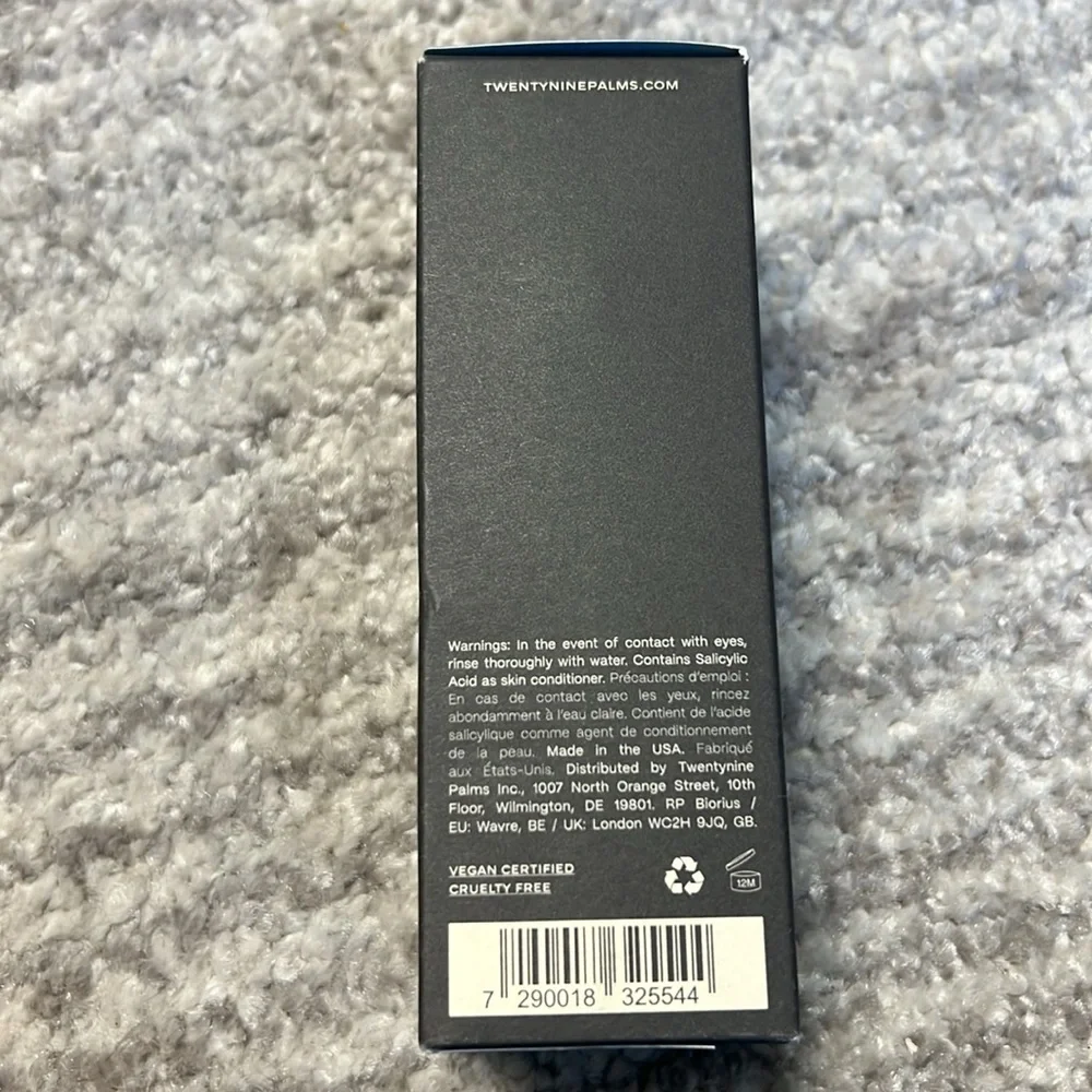 Twentynine Palms new packaging